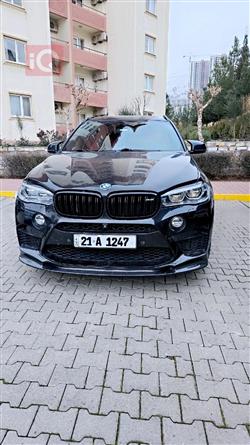 بي ام دبليو X6 M